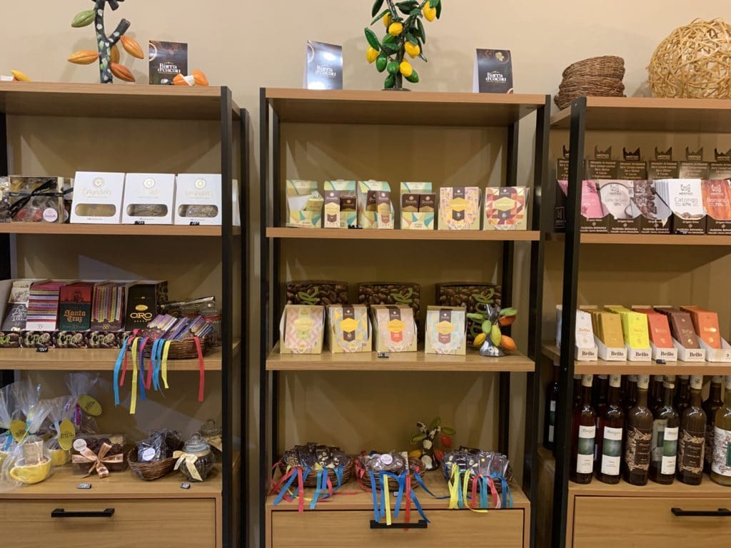 Products at Barra d’Cacau, Barra Grande
