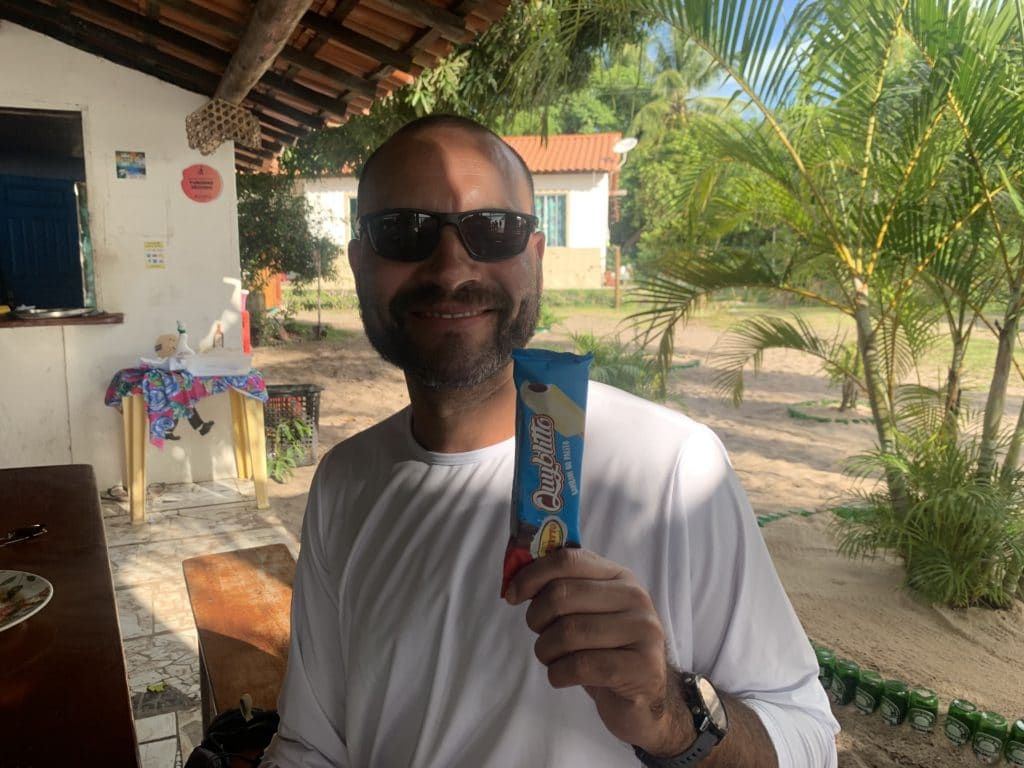 Quyblito popsicle, Barra Grande