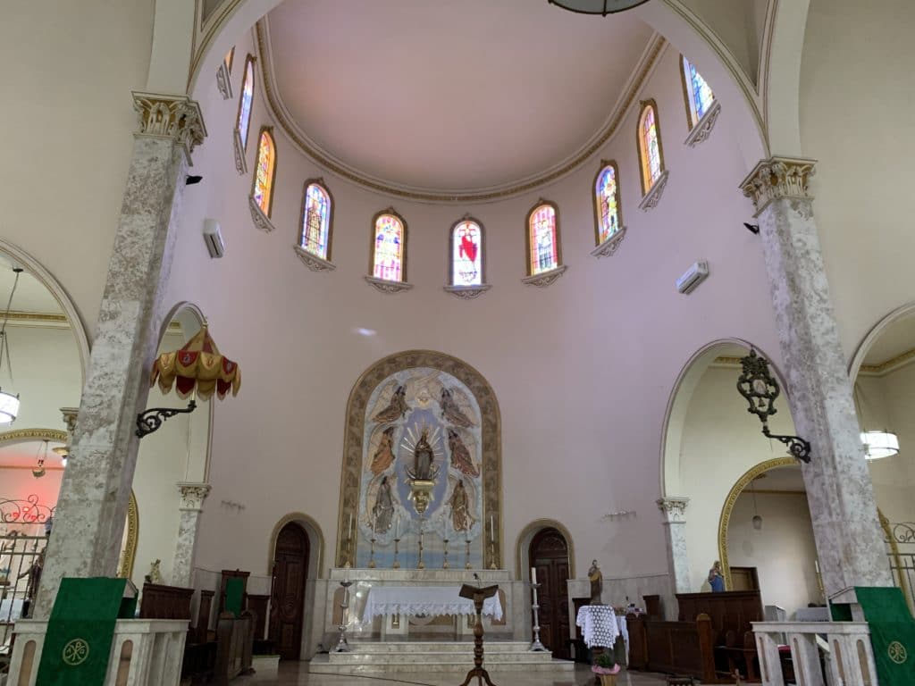 Dome of the Basílica Menor de Nossa Senhora do Belém, Itatiba