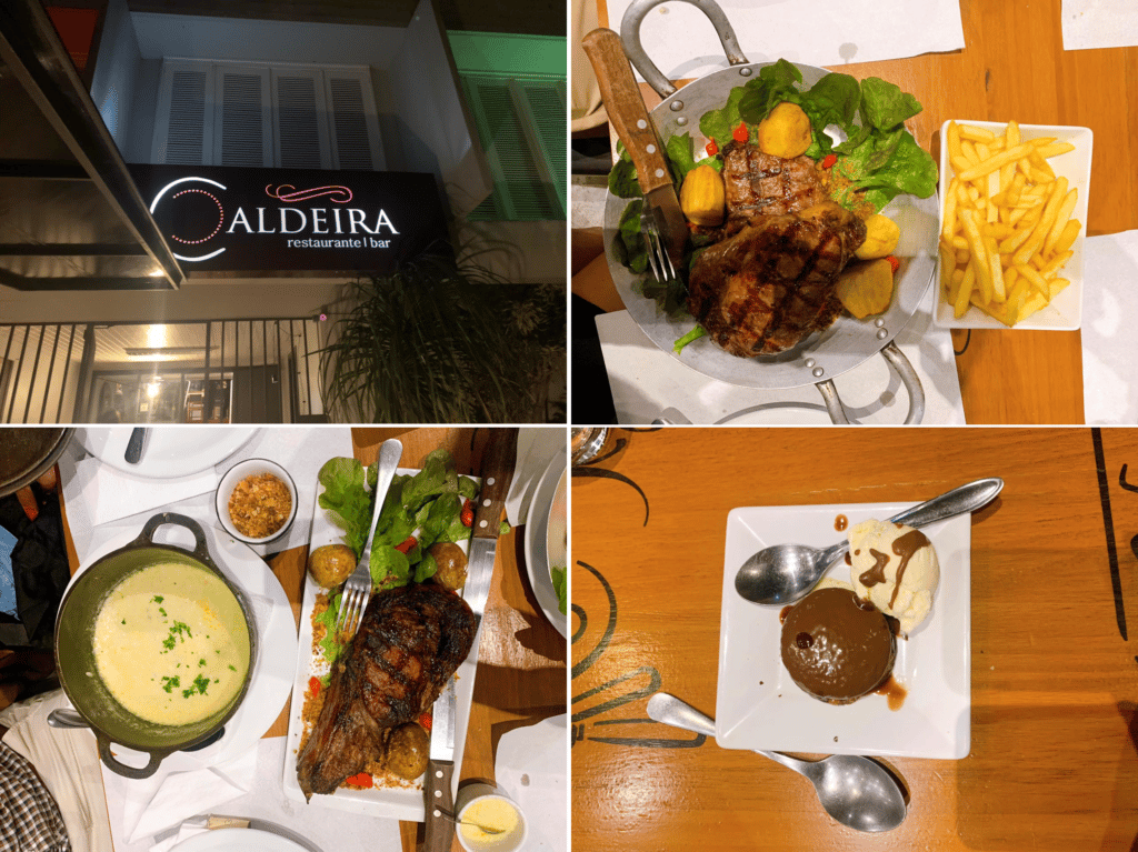 Caldeira Restaurante Bar, great service