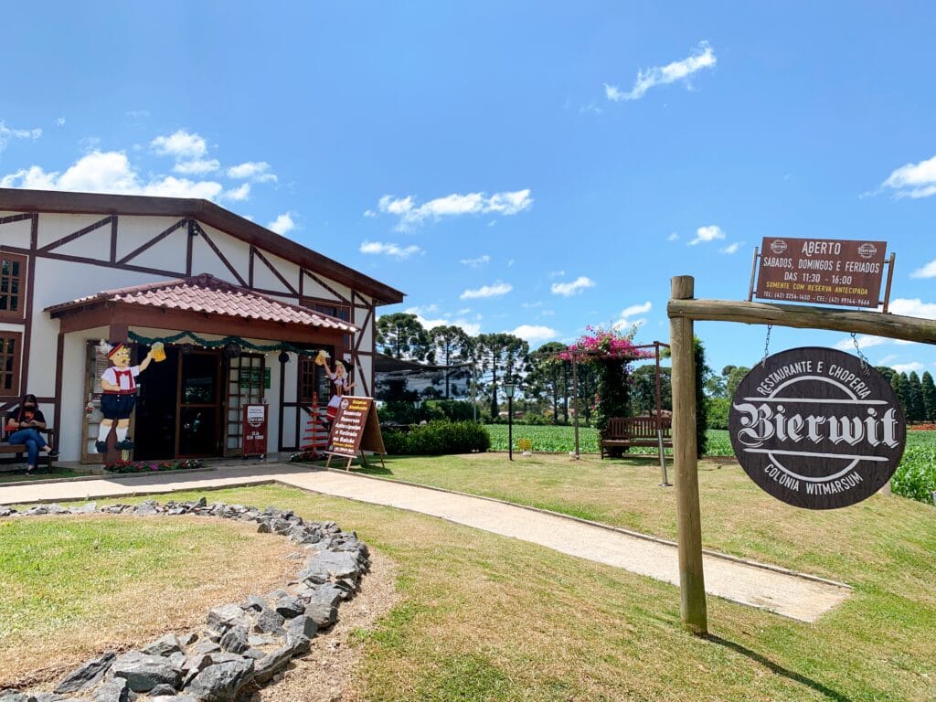 Bierwit Restaurante e Choperia, Colônia Witmarsum