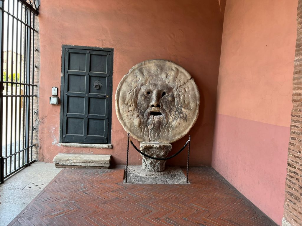 Bocca della Verità, a Rome must-see