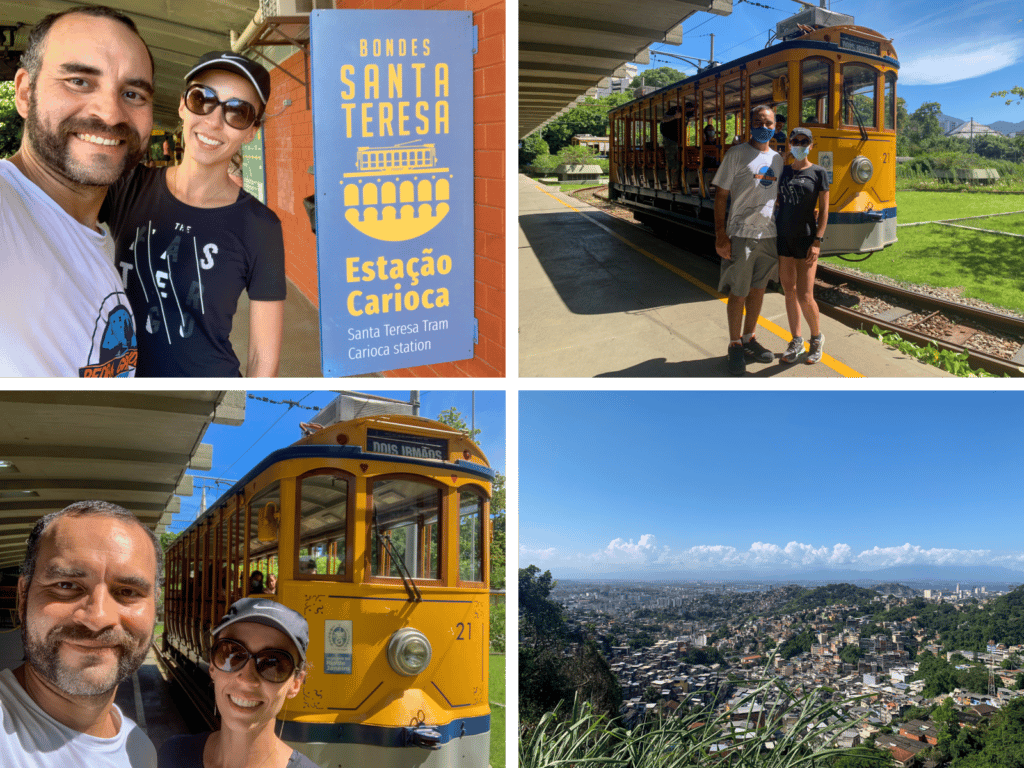Santa Teresa trams