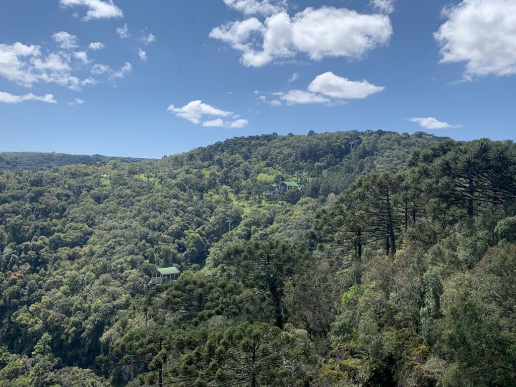 Bondinho Aéreo, Canela