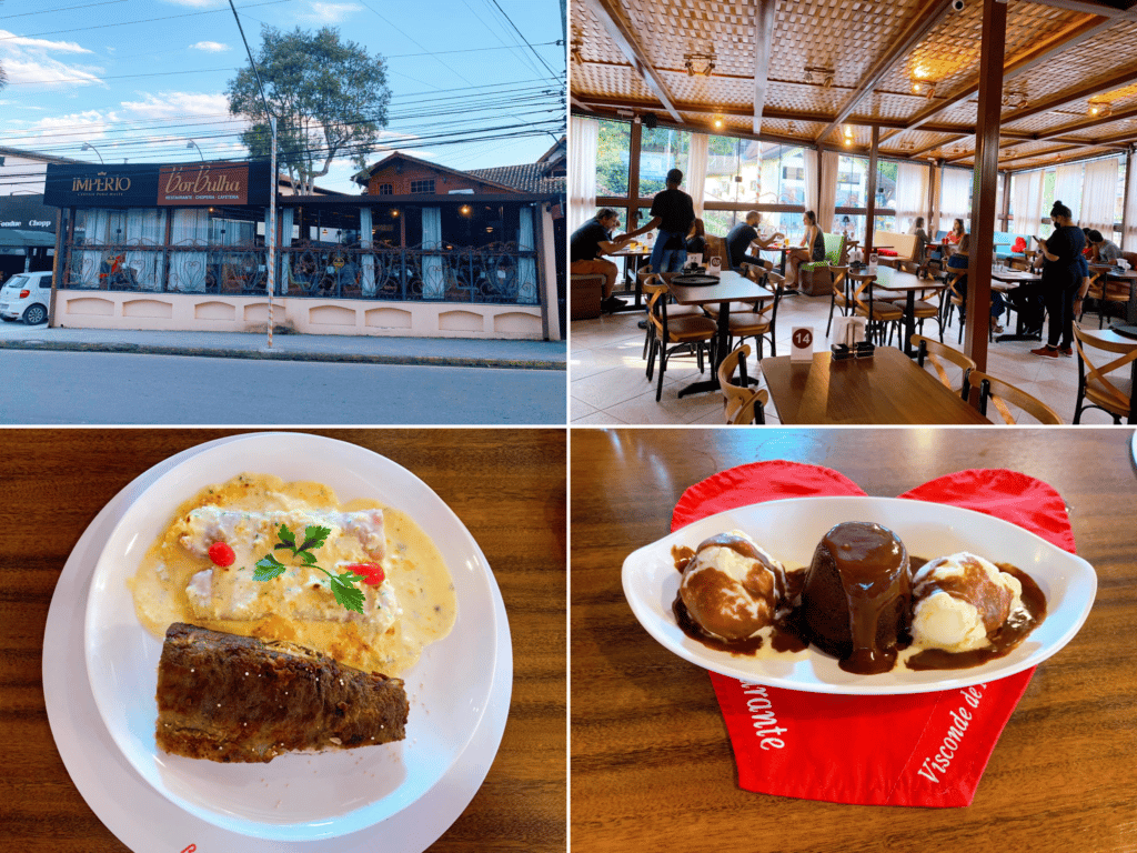 Where to eat in Penedo, RJ: Borbulha Restaurante