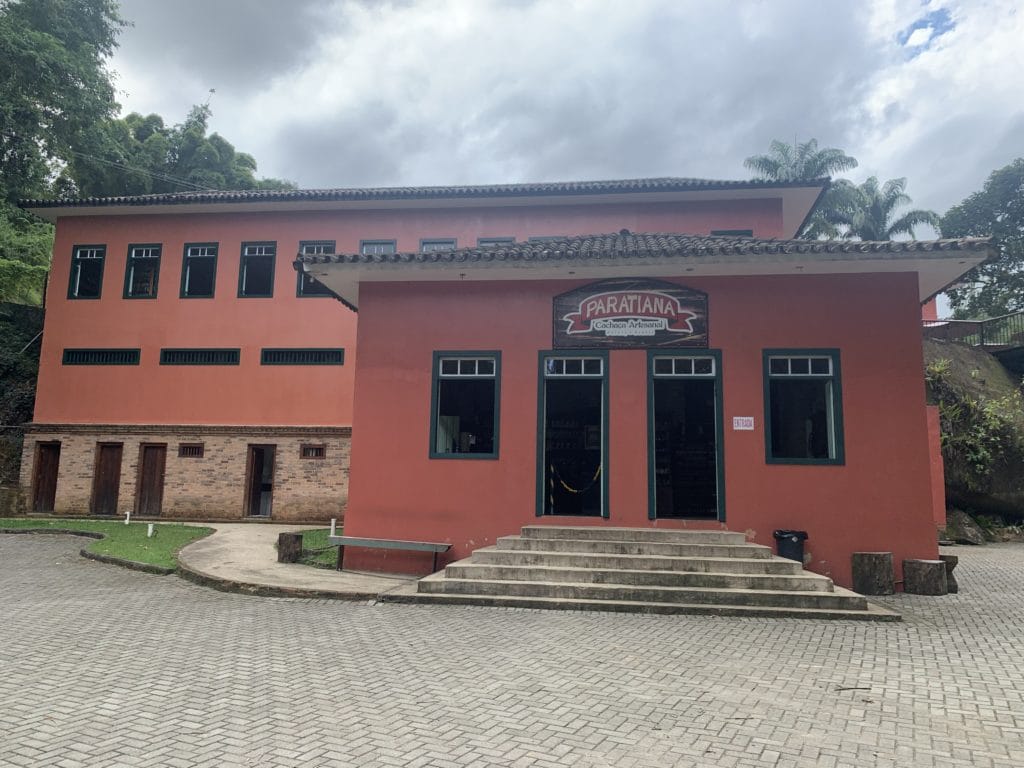 Cachaçaria Paratiana, along Paraty’s cachaça route