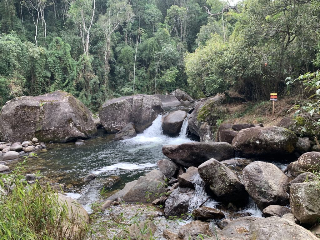 Cachoeira Encruza, Rio Verde arm, Passa Quatro, MG