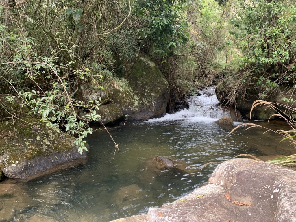 Cachoeira Encruza, Paiolinho arm, smaller but beautiful