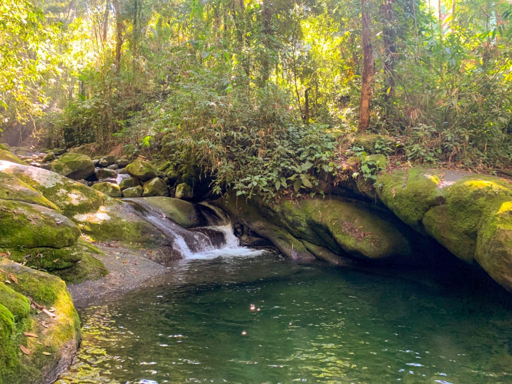 Poço das Esmeraldas, our favorite waterfall