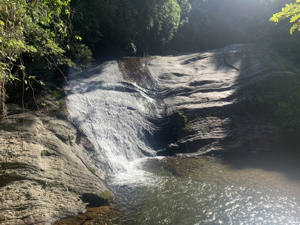 Cachoeira de Deus and its main drop