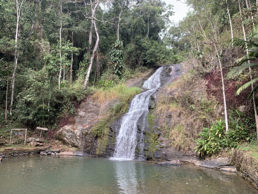 Cachoeira de Iporã, Floresta Nacional de Passa Quatro