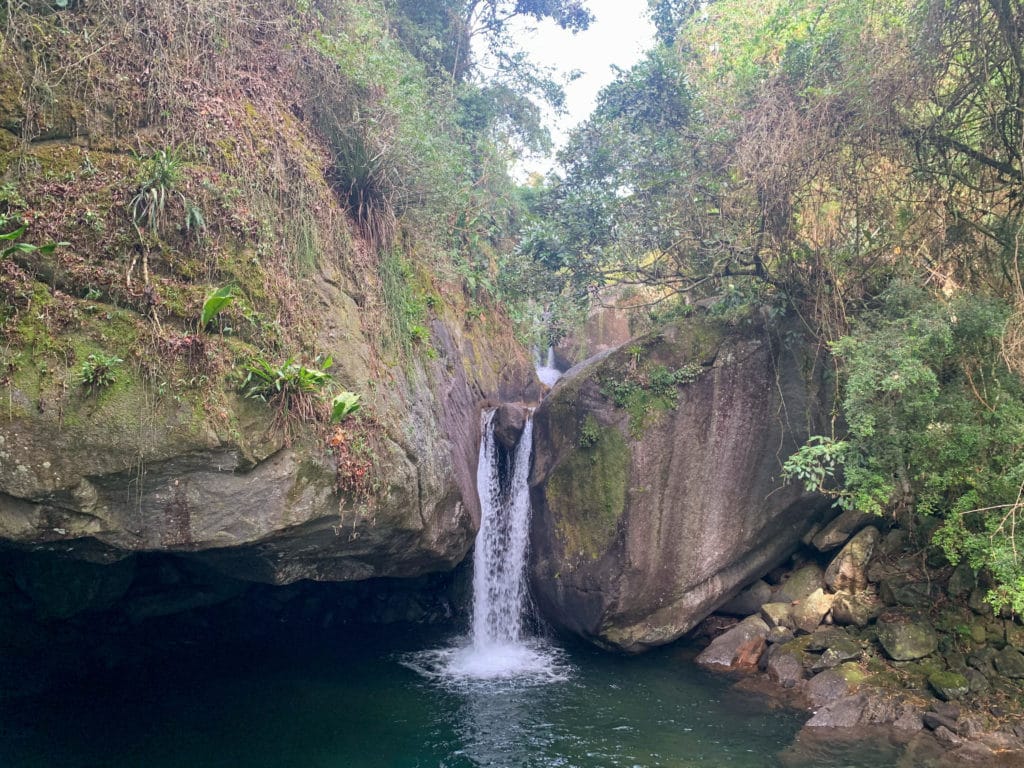Cachoeira do Andorinhão, Passa Quatro, Minas Gerais