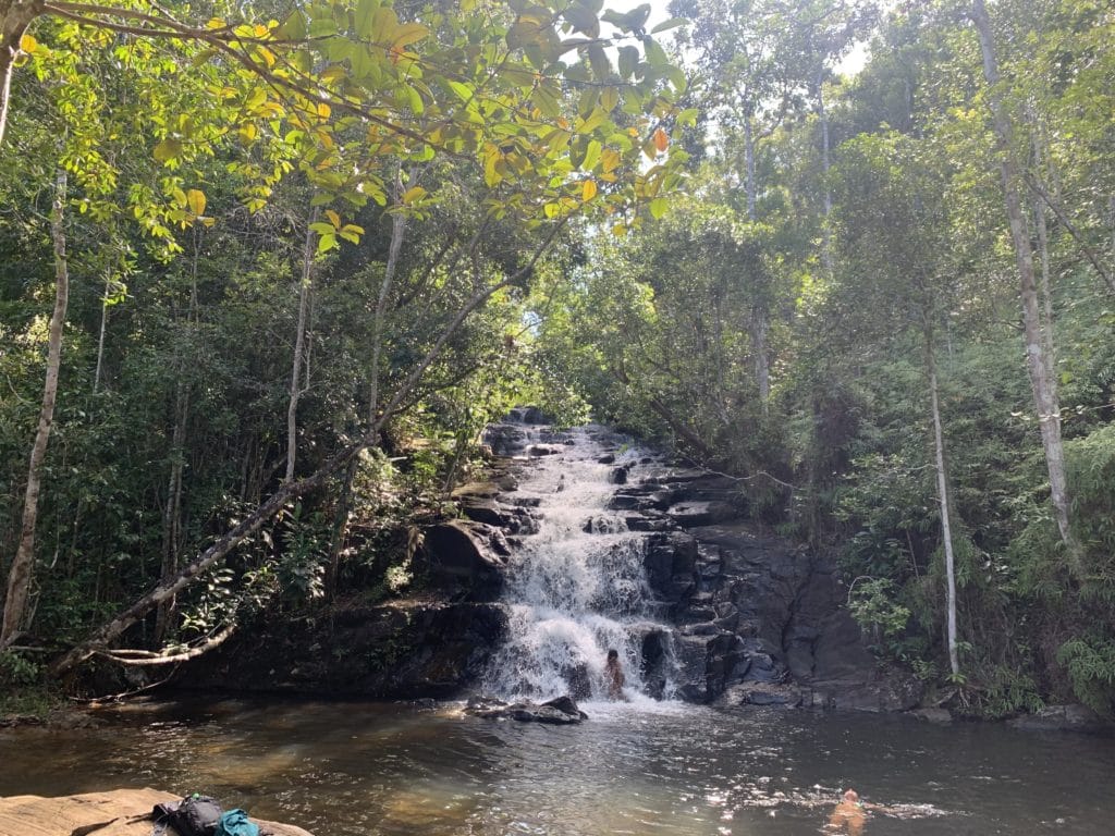 Cachoeira do Cleandro, Itacaré