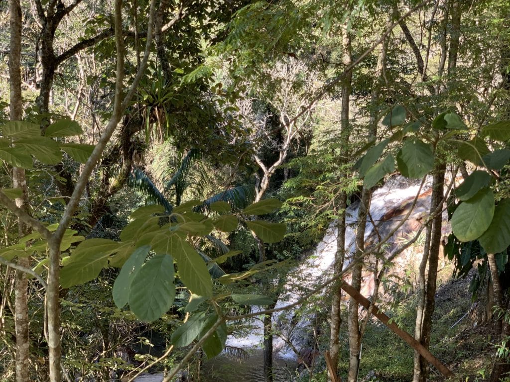 Cachoeira do Lageado, the main waterfall in Santo Antônio do Pinhal
