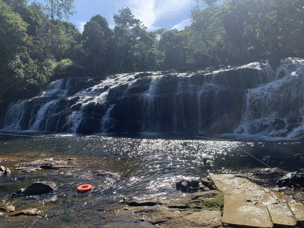 Cachoeira do Tijuipe, Itacaré