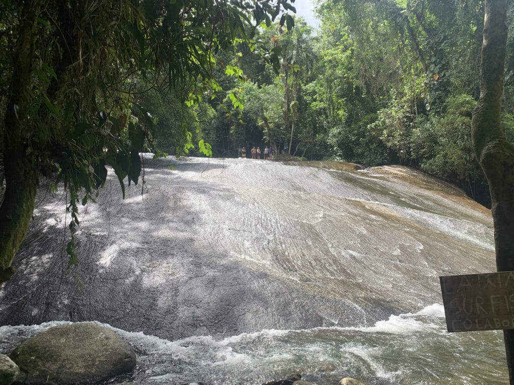 Cachoeira do Tobogã, Paraty