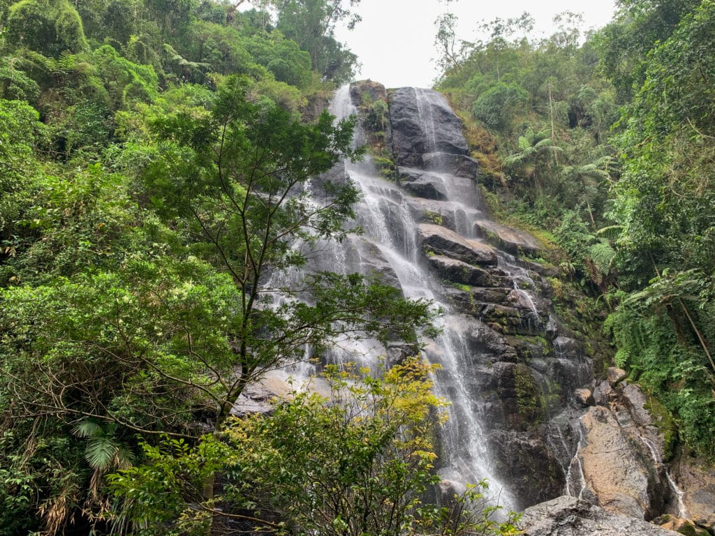 Véu de Noiva waterfall, Itatiaia National Park