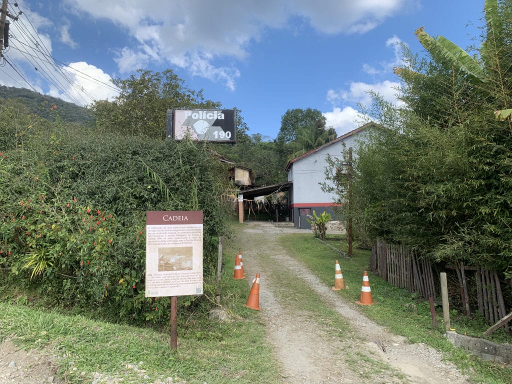 Cadeia, Paranapiacaba