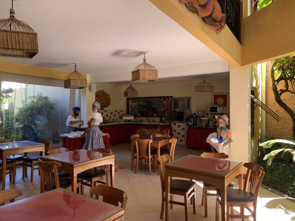 Breakfast at Pousada Pedra Torta, Itacaré