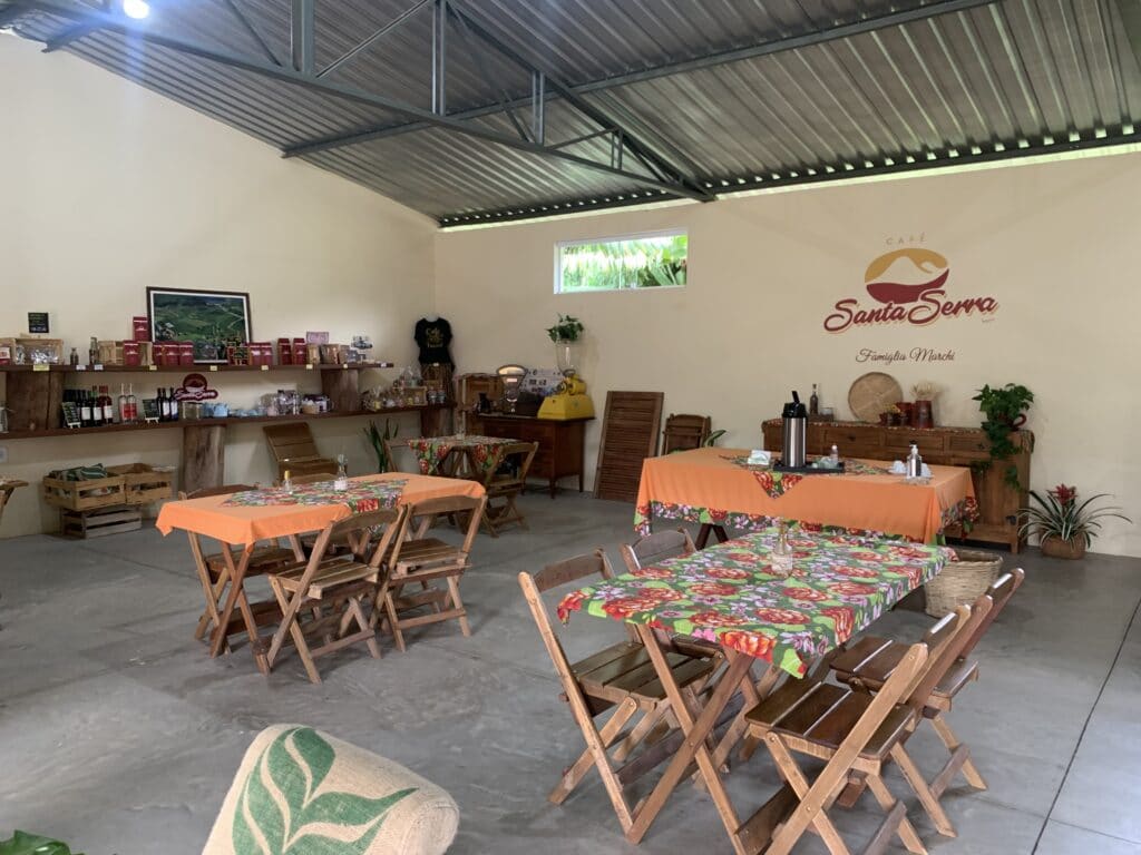 Café Santa Serra café