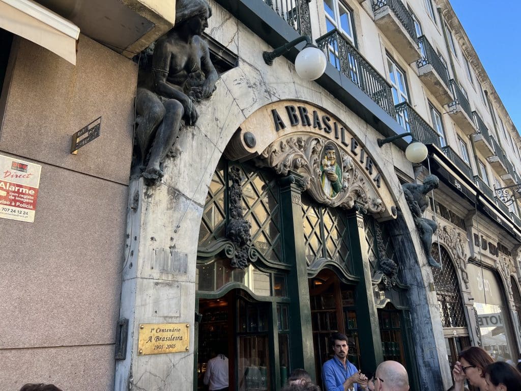Café A Brasileira, Lisbon