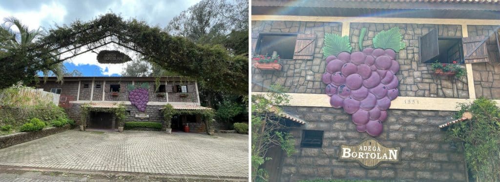 Caminho do Vinho - Adega Bortolan