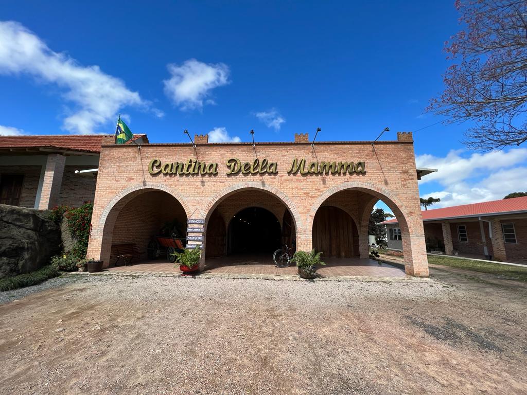 Caminho do Vinho - Cantina Della Mamma