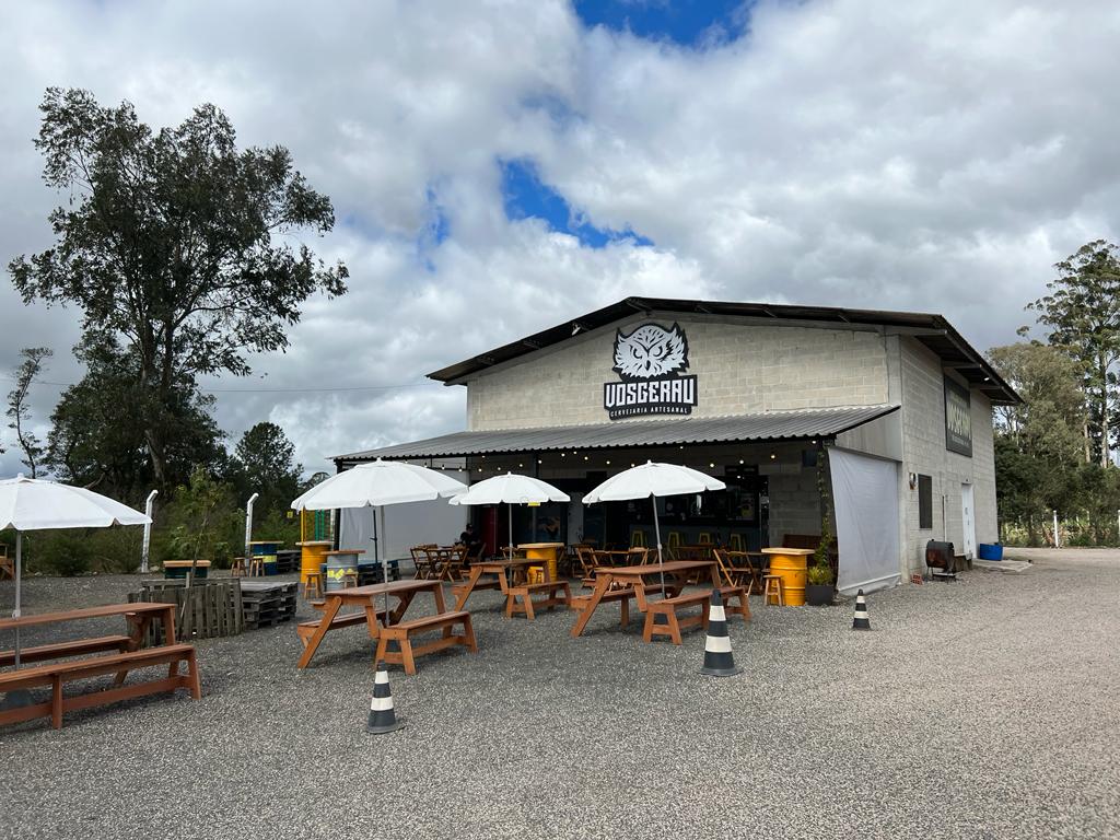 Caminho do Vinho - Cervejaria Vosgerau