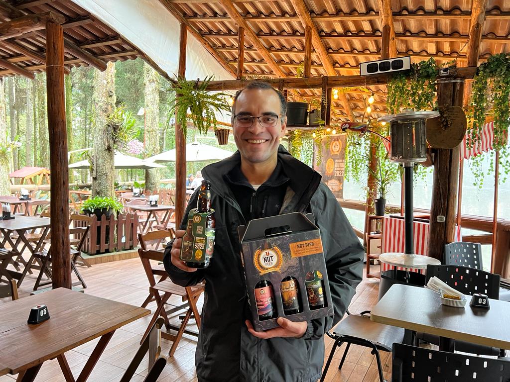 Caminho do Vinho - Nut Bier Cerveja e Cogumelos