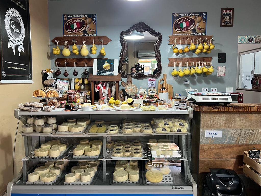 Queijaria Sapori Italiani, delicious