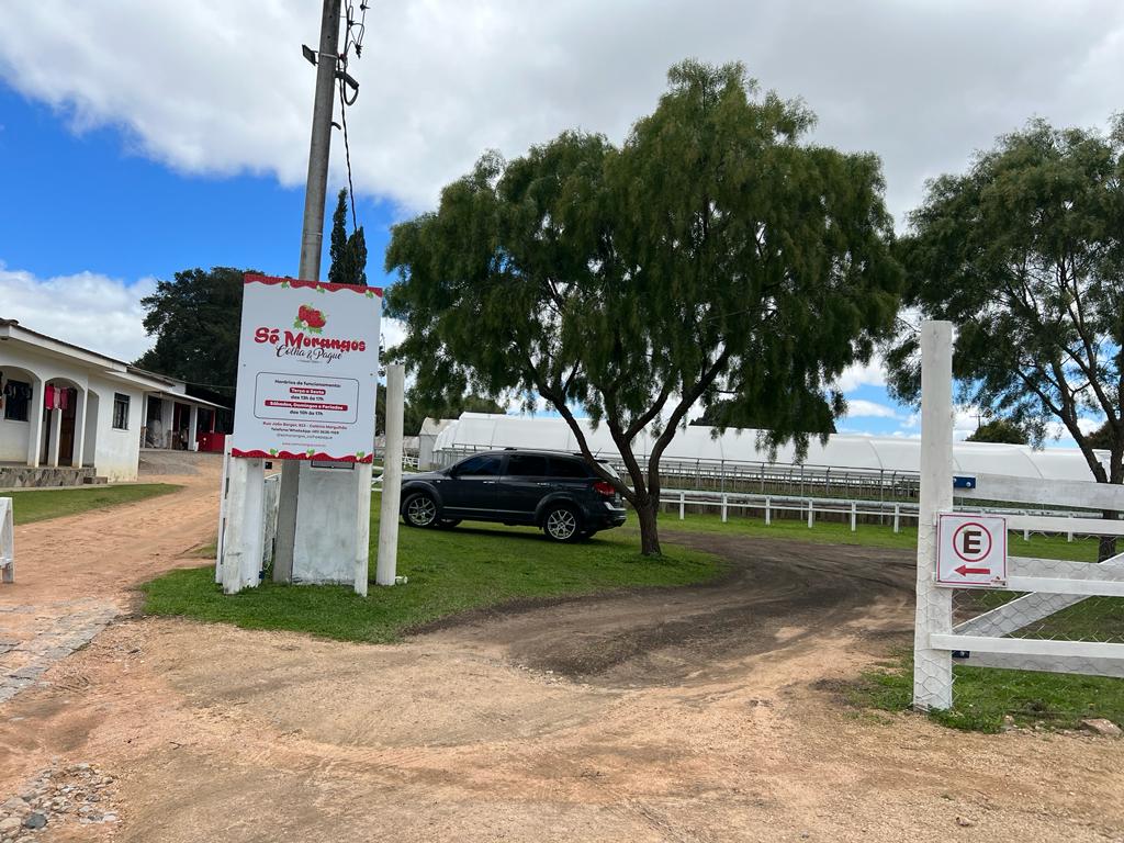 Só Morangos, a great spot for kids