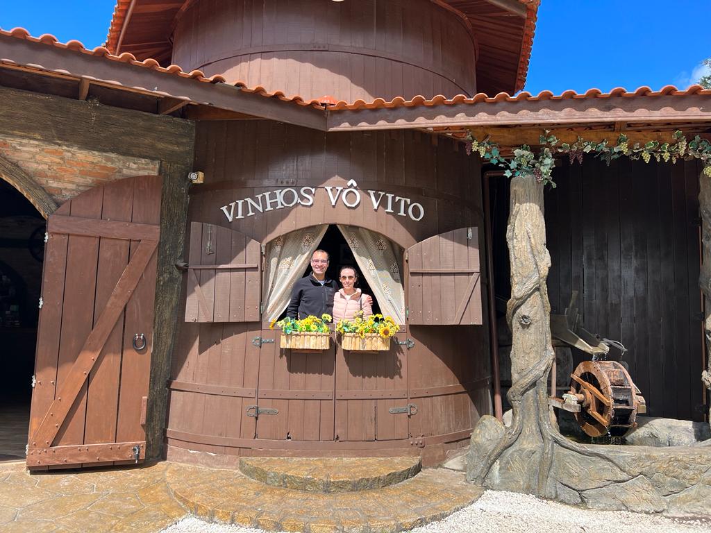 Caminho do Vinho - Vinhos Vô Vito