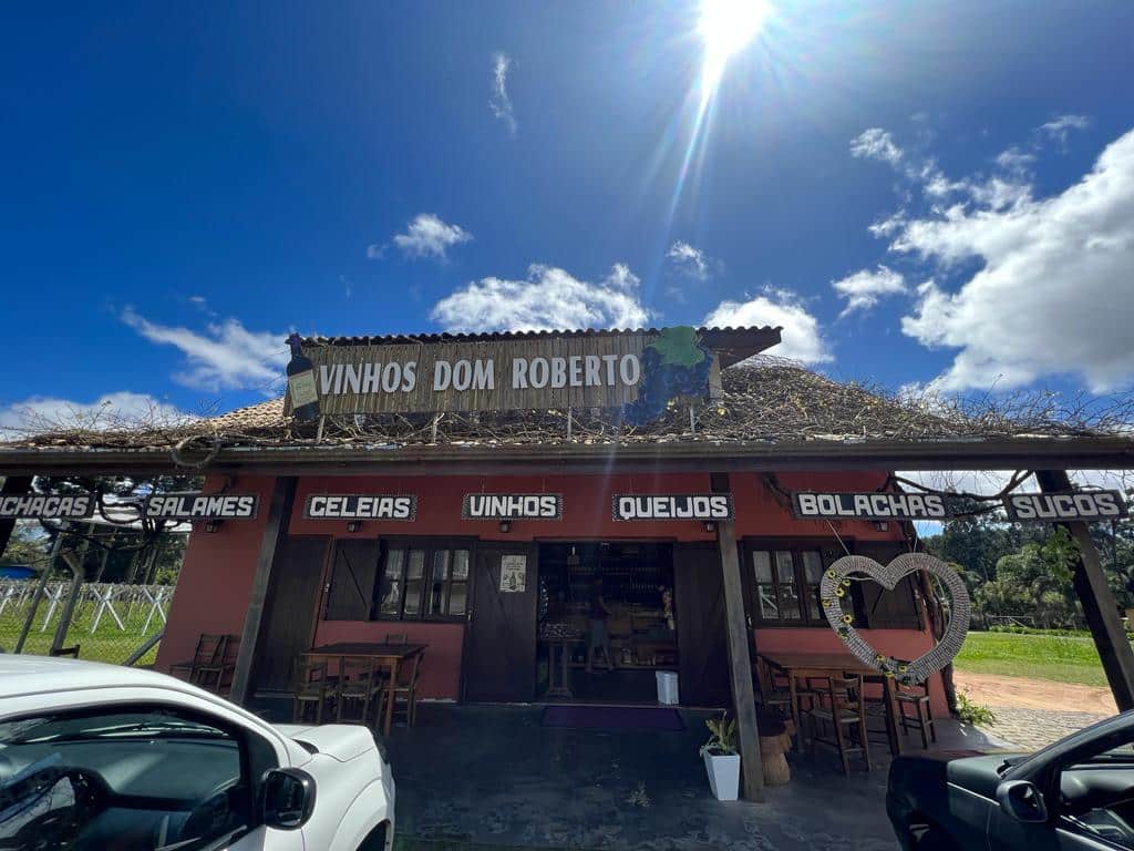 Caminho do Vinho - Vinhos Dom Roberto