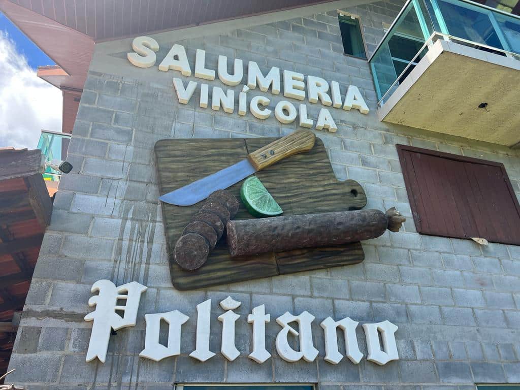 Caminho do Vinho - Salumeria e Vinícola Politano