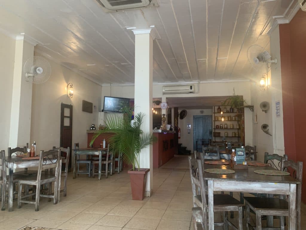 Candeeiro Música e Gastronomia, a tip for where to eat in Paraty’s historic center