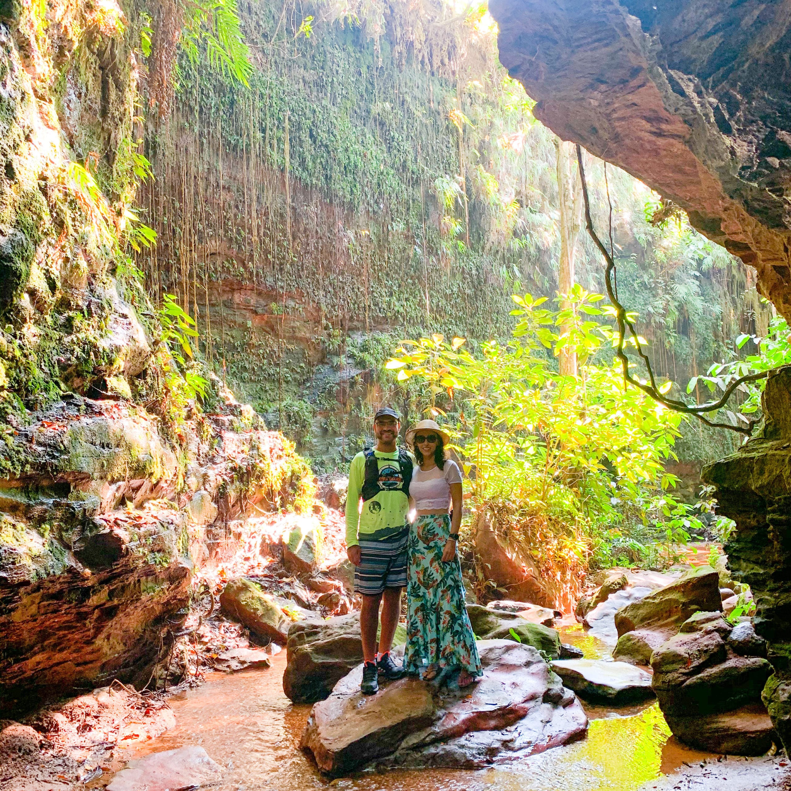 Cave leading to Cânion Sussuapara