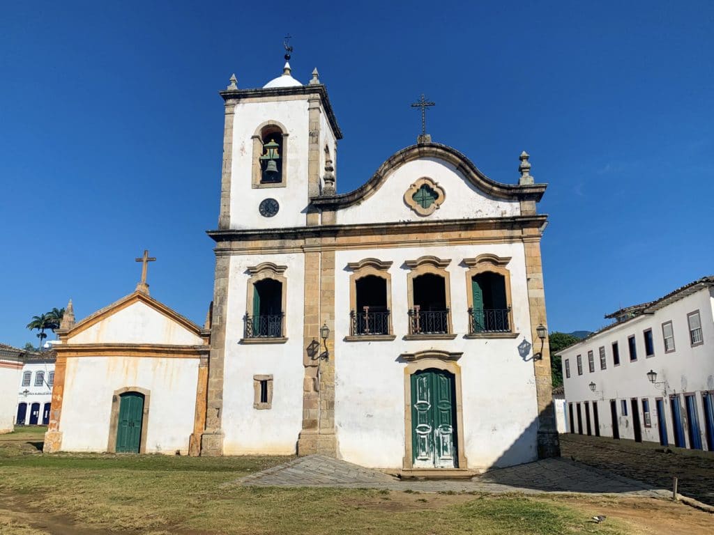 Capela de Santa Rita, in Paraty’s historic center