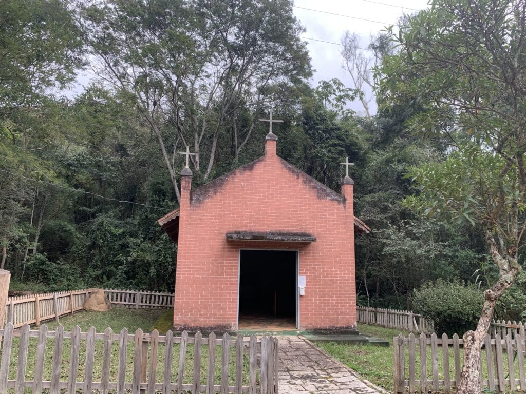 Capela N. S. das Mercês, Floresta Nacional de Passa Quatro