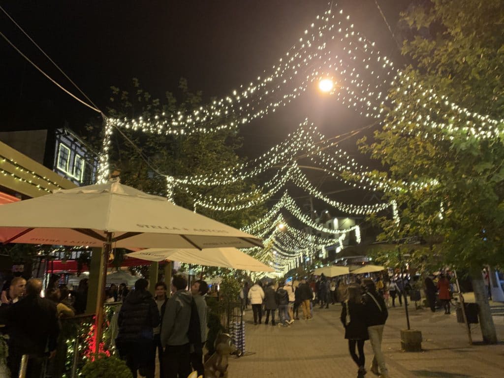 What to do in Campos do Jordão at night — Capivari commercial district