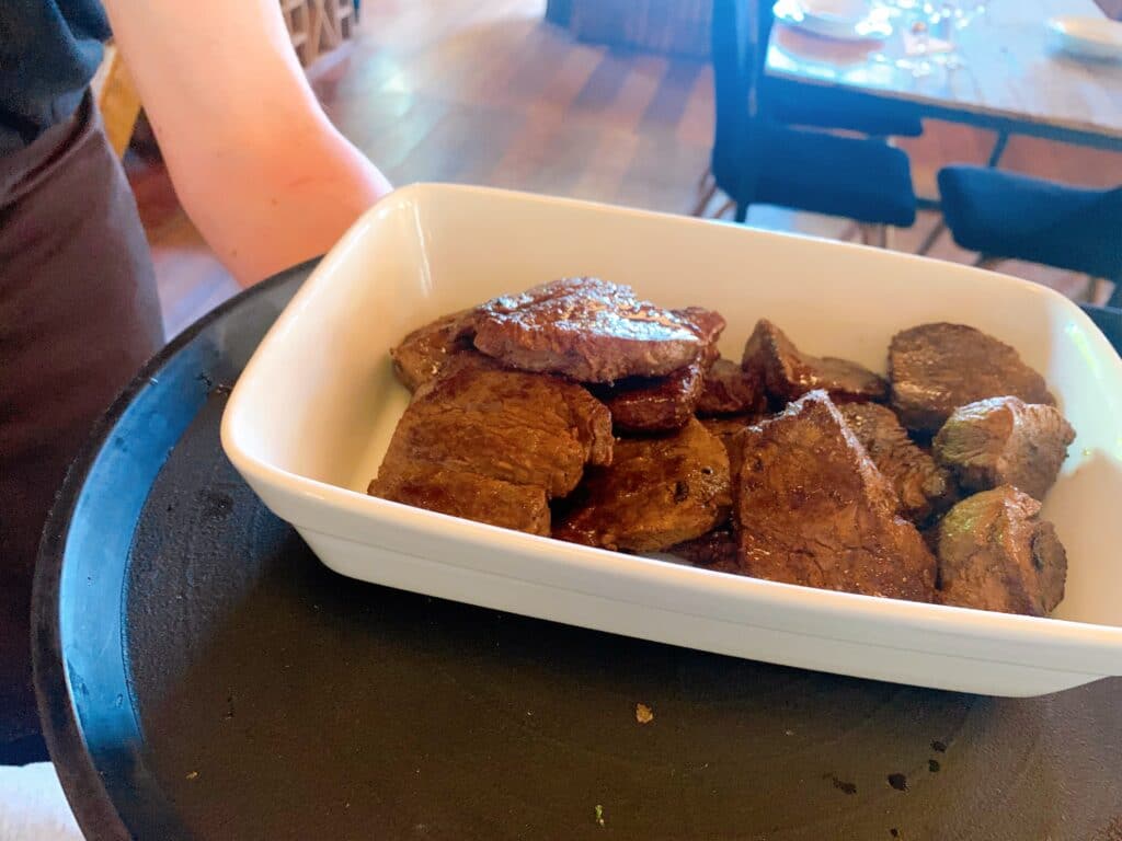 Meat at Restaurante Armazém Mazlawik