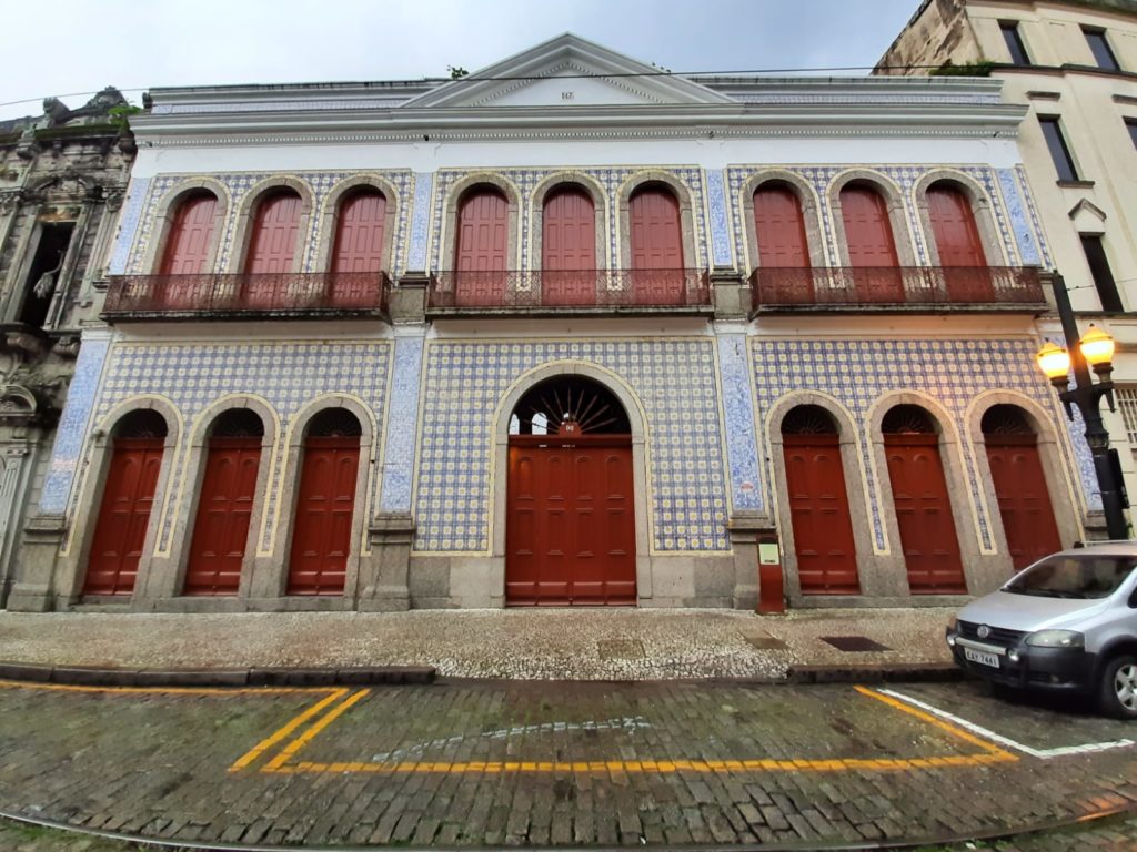 Casa da Frontaria Azulejada