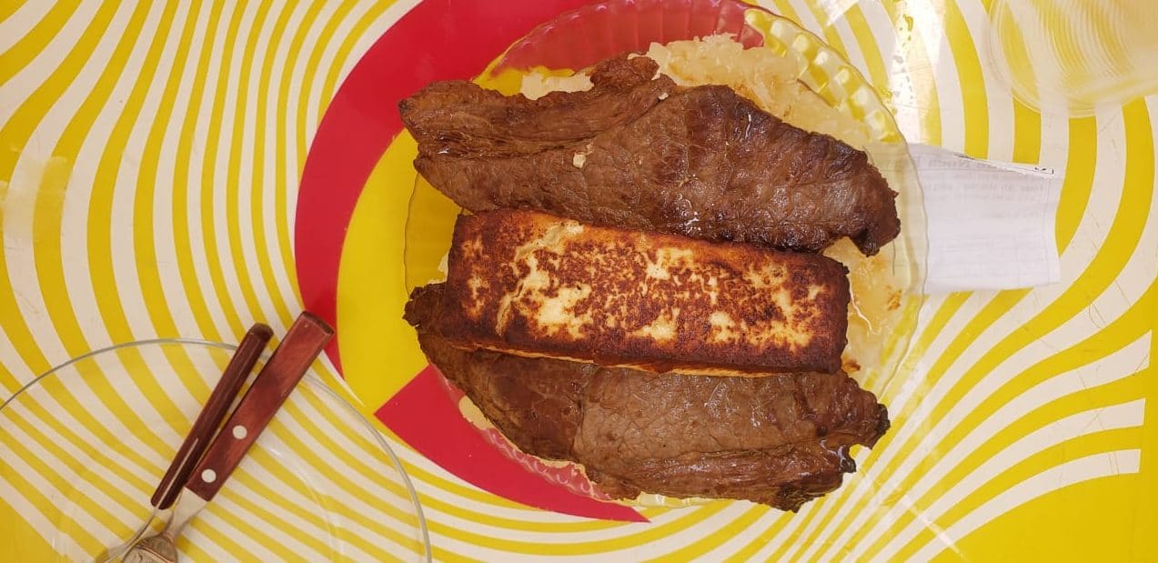 Carne de sol with cassava at Casa de Noca