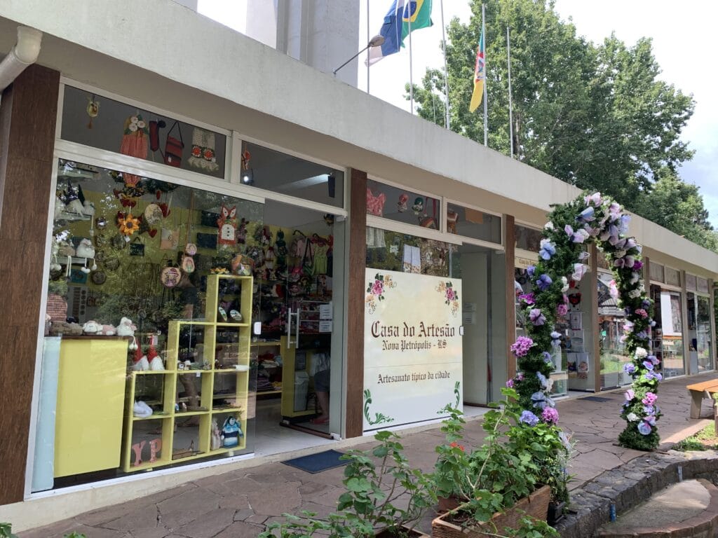 Casa do Artesão, Nova Petrópolis