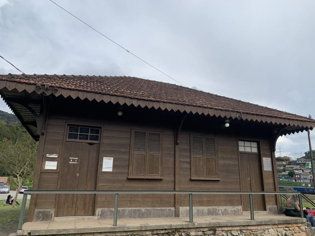 Casa Fox, Paranapiacaba
