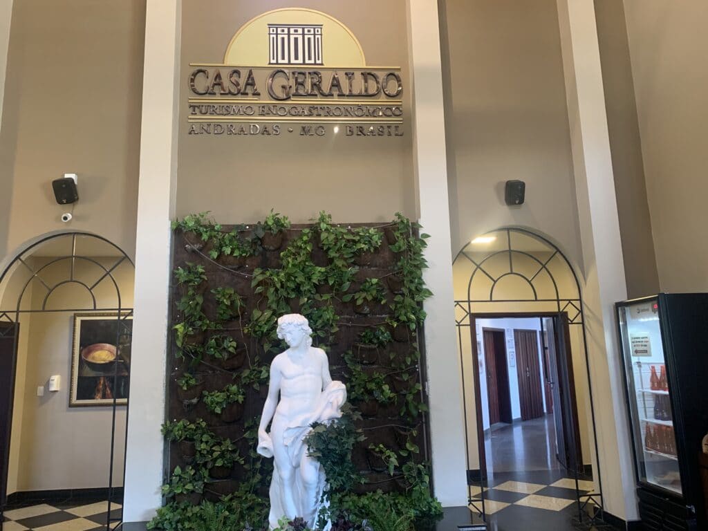 Casa Geraldo, Andradas