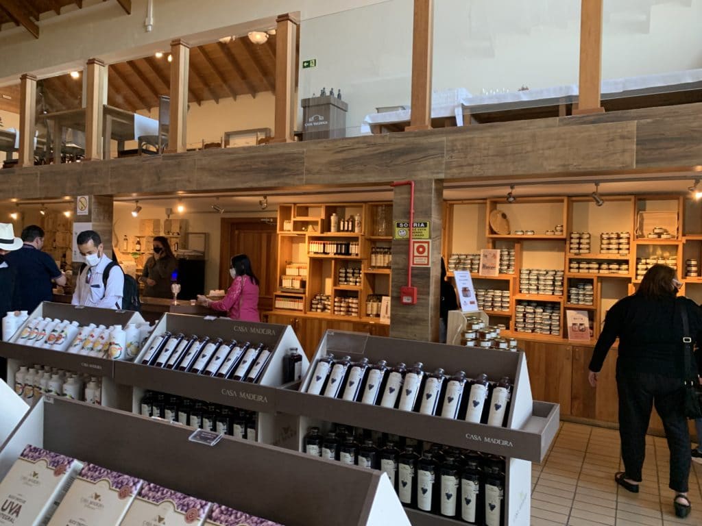 Casa Madeira’s shop