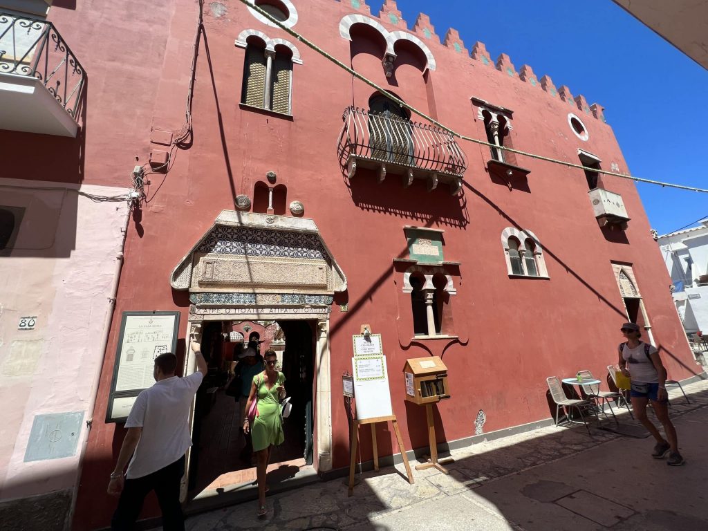 Casa Rossa, Anacapri
