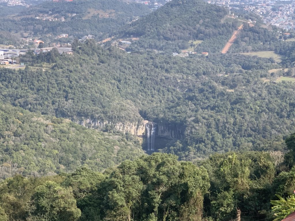 Cascata dos Amores, seen from the lookout