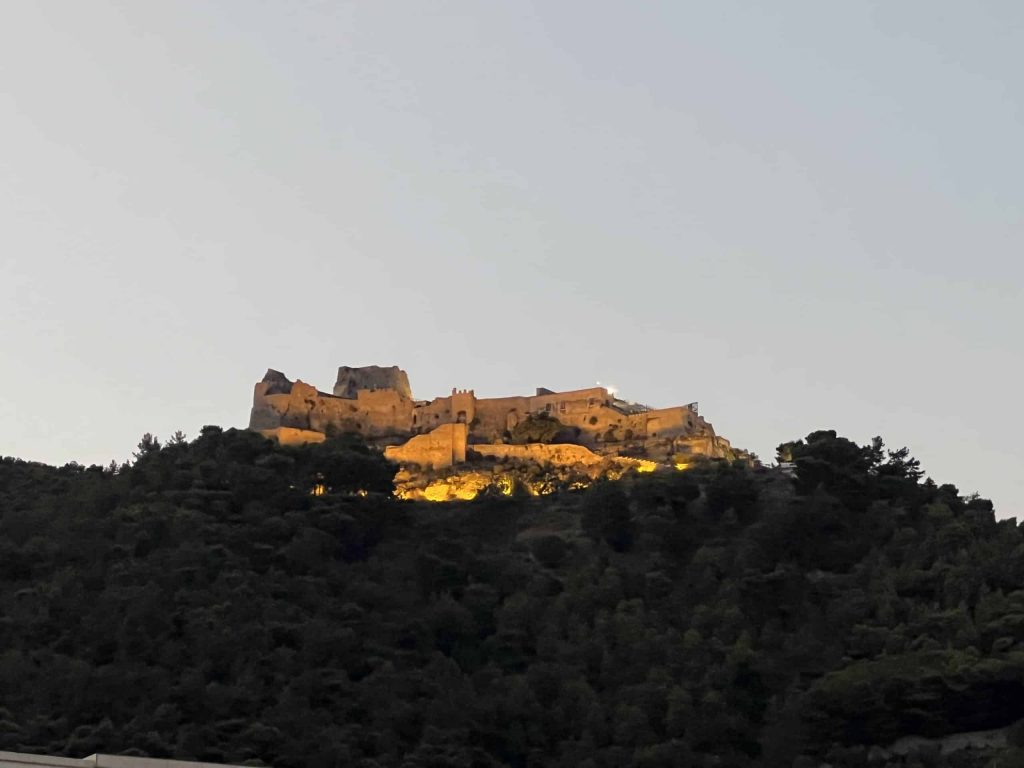 Castello di Arechi, Salerno