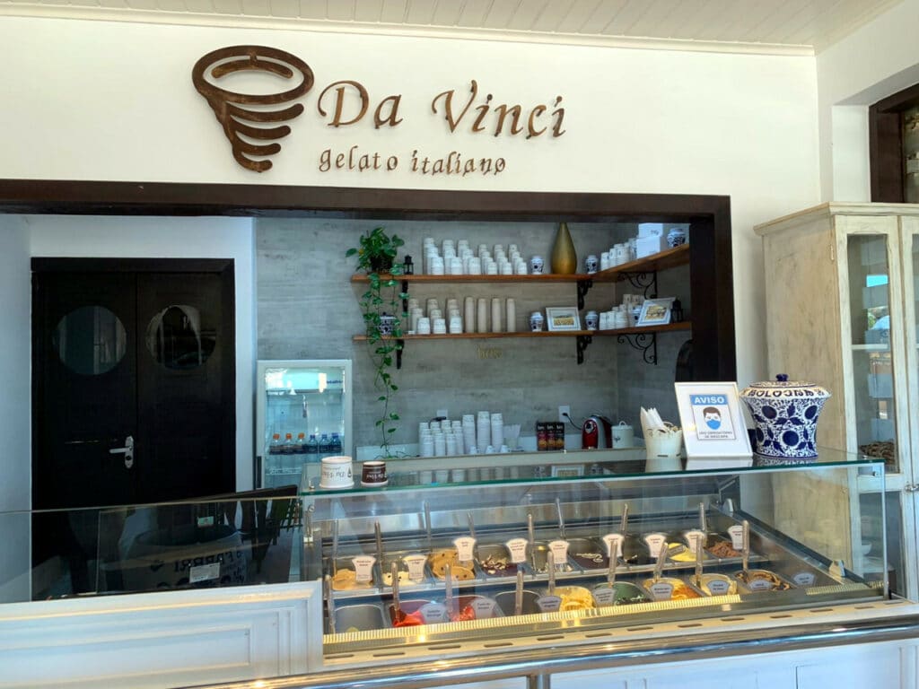 Da Vinci Gelato Italiano, Jericoacoara